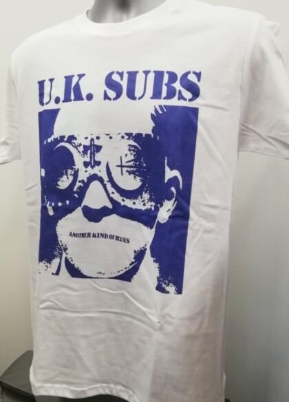 UK Subs T-shirt Another Kind Of Blues Punk Rock Music The Damned Exploited T255 XXXXL