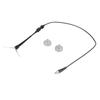 Throttle Cable with Carburetor Cover Kit Replacement Fit for Yamaha Banshee 350 YFZ350 87 06