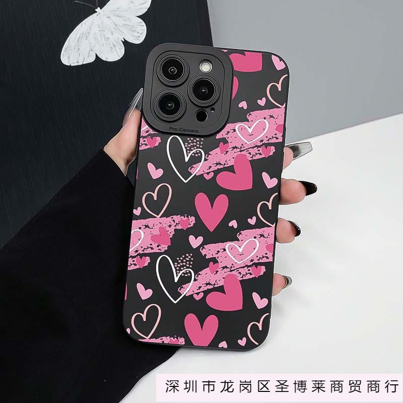 Love for iPhone16PROMAX Apple 11/12/13/14/15promax all-inclusive XR mobile phone case