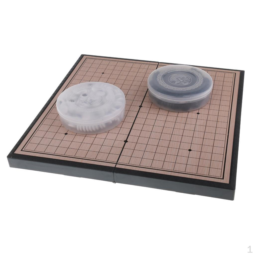 Magnetic I- Chessboard Children Go Set Weiqi Chess Board Game Large 370 x 370mm