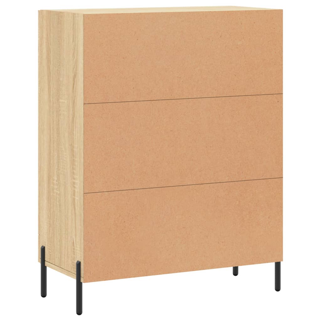 Sideboard Sonoma Oak 69.5 x 34 x 90 cm Particleboard