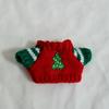 [Cloth Only] New West Highland Plush Dog Figurine Fortune-filled Doll Clothes Money Tree Dog Decoration for New Year & Christmas