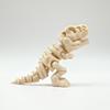 3D-gedrucktes T-Rex-Skelett Spielzeug Vollkörper Gelenkige Gelenke Realistisches Dinosaurier-Tier-Modell für Sammler