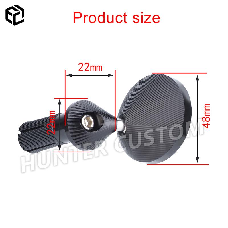 For Primavera150 / 125 / Sprint S 125 / Sprint 150 / GTV 300 / GTS 300 Motorcycle Mini Rearview Mirror CNC Side Mirror