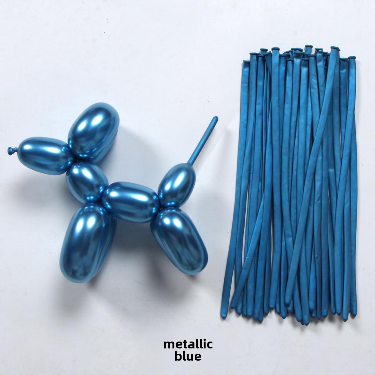 

Металлический 260 Волшебный шар 1,8 г - Идеально подходит для декора дня рождения, моделирования воздушных шаров и композиций своими руками