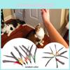 Diy Homemade Cat Wand Replacement Head Pearl Feather Cat Wand Replacement Head Fun Interactive Pet Toy