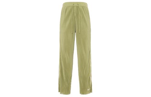 Nike Knitted Sweatpants Men s Olive Green DX6659-276 S зелёный