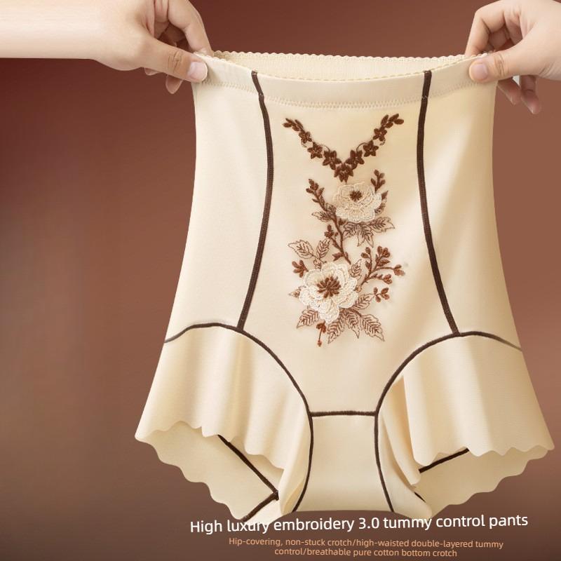 Big Size Ladies Spring and Autumn New High Waist Belly Lift Hip Girth Waist Shaping Body Underwear