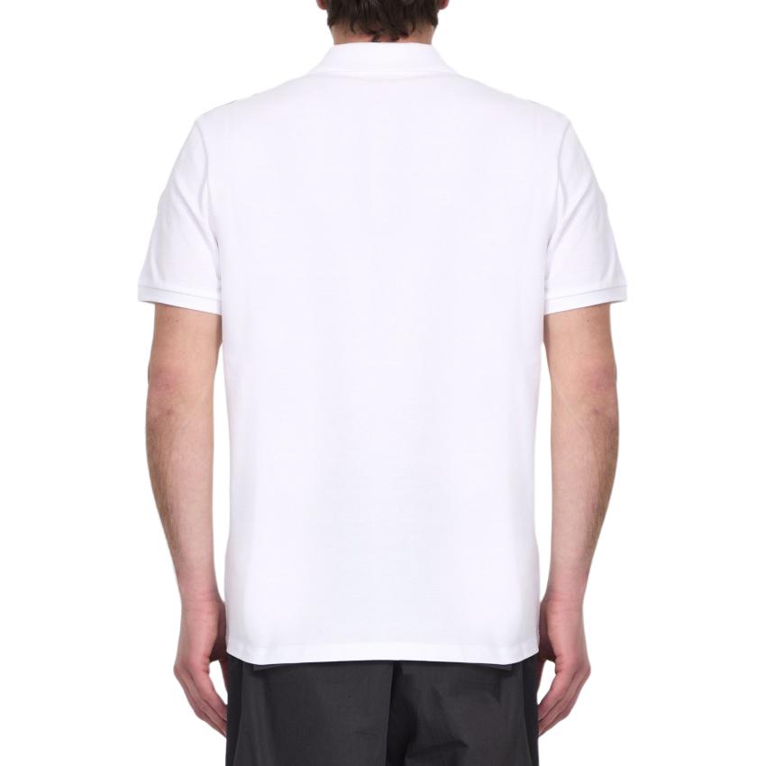 Moncler RWB stripe Polo Shirt J10918A0002089A16002