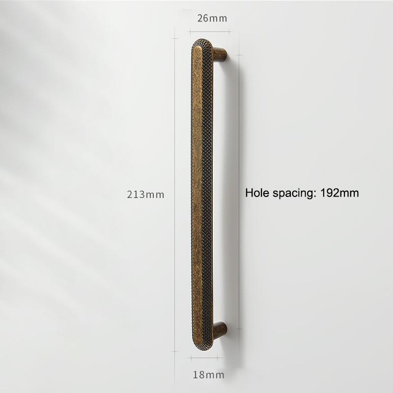 Upgrade with Solid Zinc Alloy Vintage Drawer Pulls for a Timeless Antique Brass Look