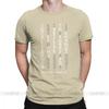 Intelligence Vintage T Shirts For Men Adapt To Change Brain Power Mind Geeky Tops Plus Size