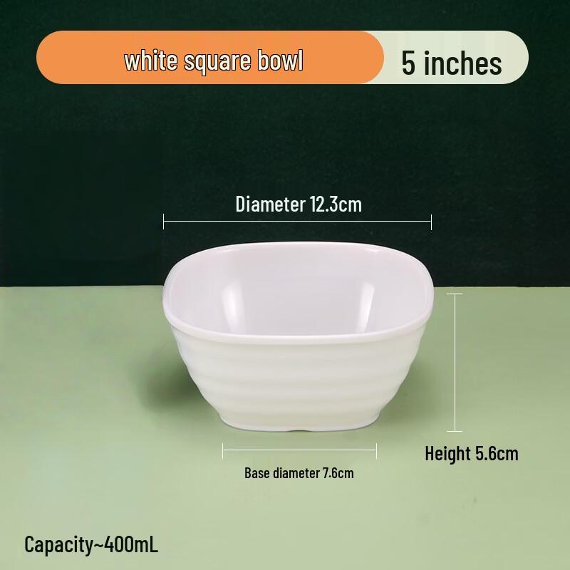 Baillexiang Commercial Melamine Bowls