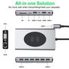 Type-c docking station splitter usb hub multifunction hub HDMI docking station n
