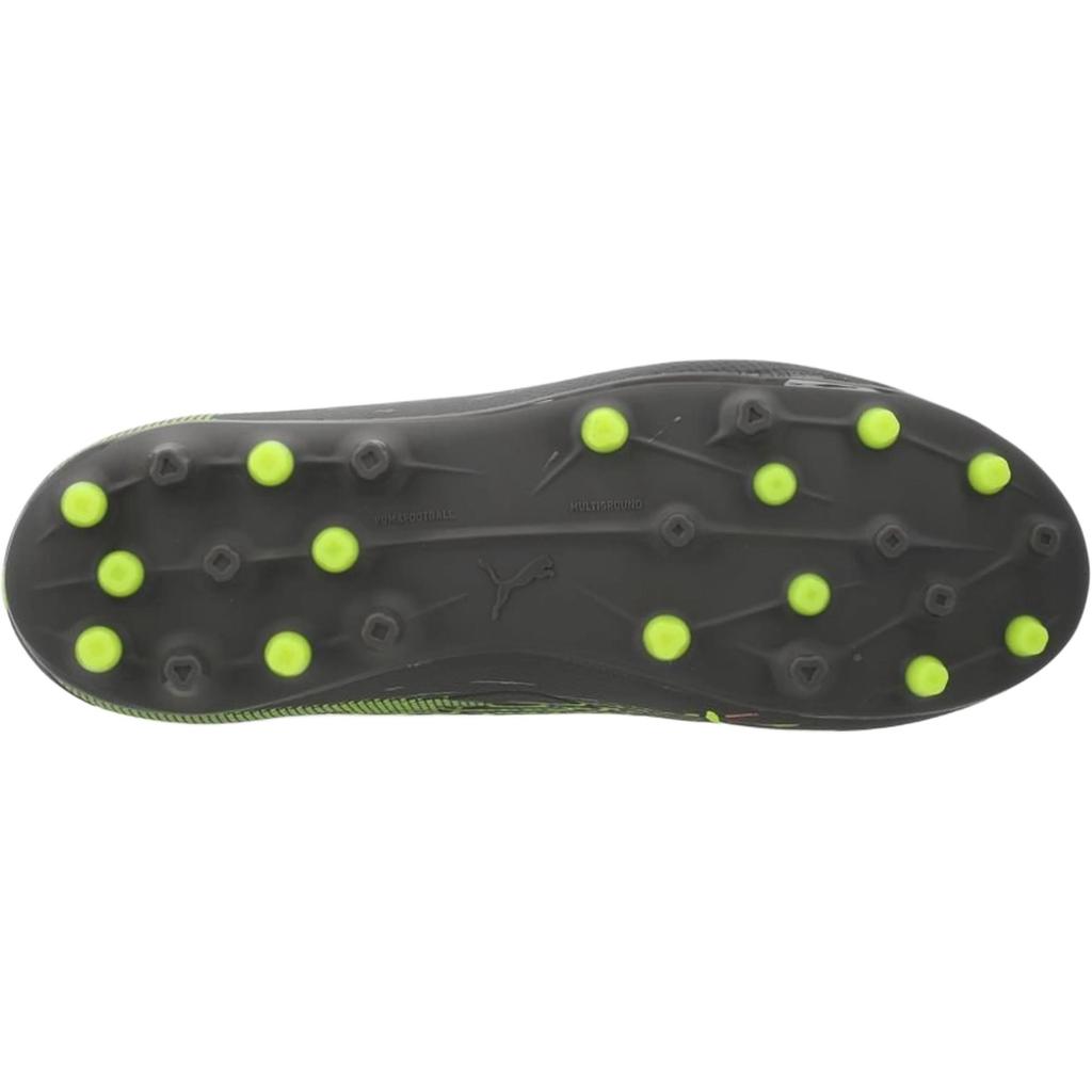 Puma Ultra 5 Serie Mg Fashion Bequeme Mid-Top Kinder Fußballschuhe Kinder Fußballschuhe Grau Grün 108349-03