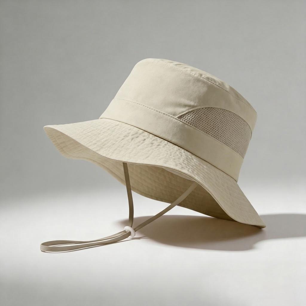 Children's Fisherman Hat - Summer Outdoor Sun Protection UV Blocking Sun Hat with Mesh Screen, Breathable and Durable Sun Hat