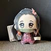 10cm Anime Demon Slayer Tomioka Giyu Kamado Tanjirou Kamado Nezuko Agatsuma Zenitsu Shinazugawa Pendant Stuffed Plush Toys Gift