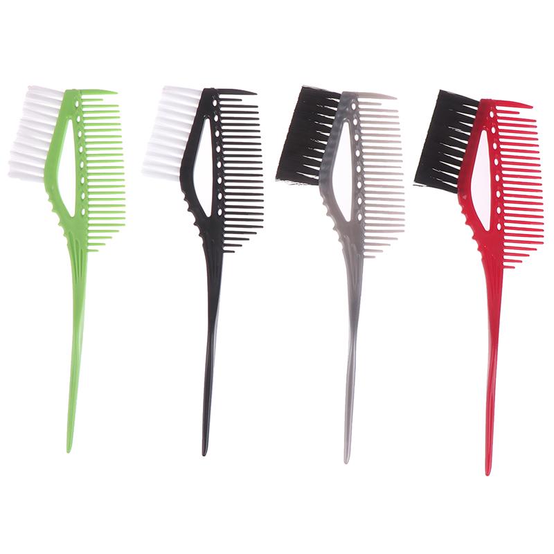 Brosse de coiffure, brosse de coloration, peigne, brosse de salon de coiffure