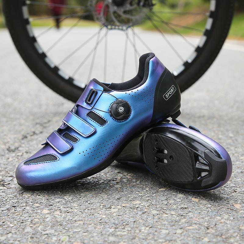 New Men's And Women's Road Cycling Shoes Breathable Comfortable Convenient Wear-resistant Bicycle Shoes
