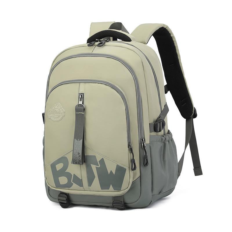 2026 Neue Mittelschule Schultasche Mode Einfach Oxford Junge und Mädchen Unisex Rucksack 6. Klasse Mittelschüler Große Kapazität Reise Rucksack