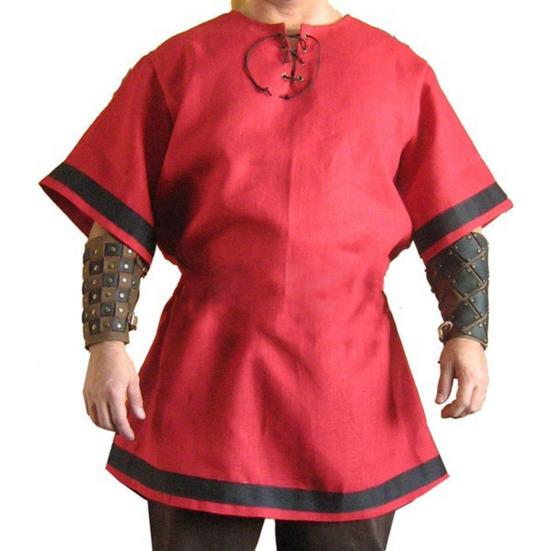 

Костюм воина викинга средневековая мужская рубашка наряд рыцаря викинга винтажный ренессанс M