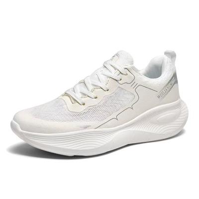 Durable Construction Comfortable Fit Unisex Sport Shoes Mesh Breathable Elastic Slip-Resistant Sport Athletic Shoes