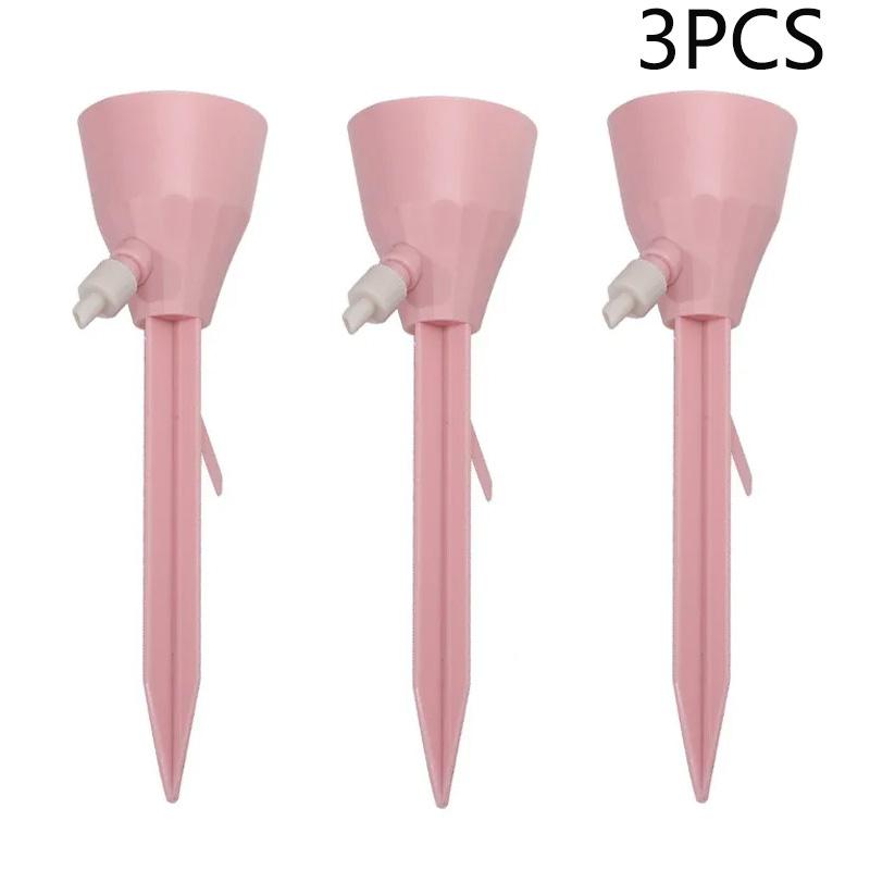 3Pcs Adjustable Drip Irrigation System Automatic Self Watering Spikes  for Plants Indoor Outdoor Potted Plants Irrigation System