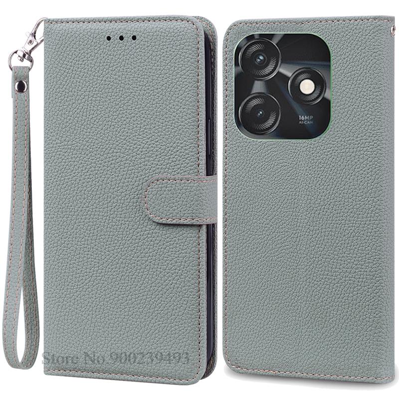 For Tecno Spark 10C Case Leather Wallet Flip Case For Techno Spark 10C Cover Coque Fundas For Tecno Spark 10C 10 C Phone Case