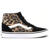 Vans Ward Hi 'Black Yellow' Women's VN0A3IUO2AP