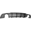Diffusore Posteriore Compatibile con 20152025 Chrysler 300 Stile Pinna di Squalo Stampa Fibra di Carbonio Valance Inferiore in PP Lip Paraurti per Migliorato