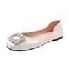 Fashion Ballet Flats Women Shoes Brand Ladies Single Shoes Black Red Soft Plus Size 42