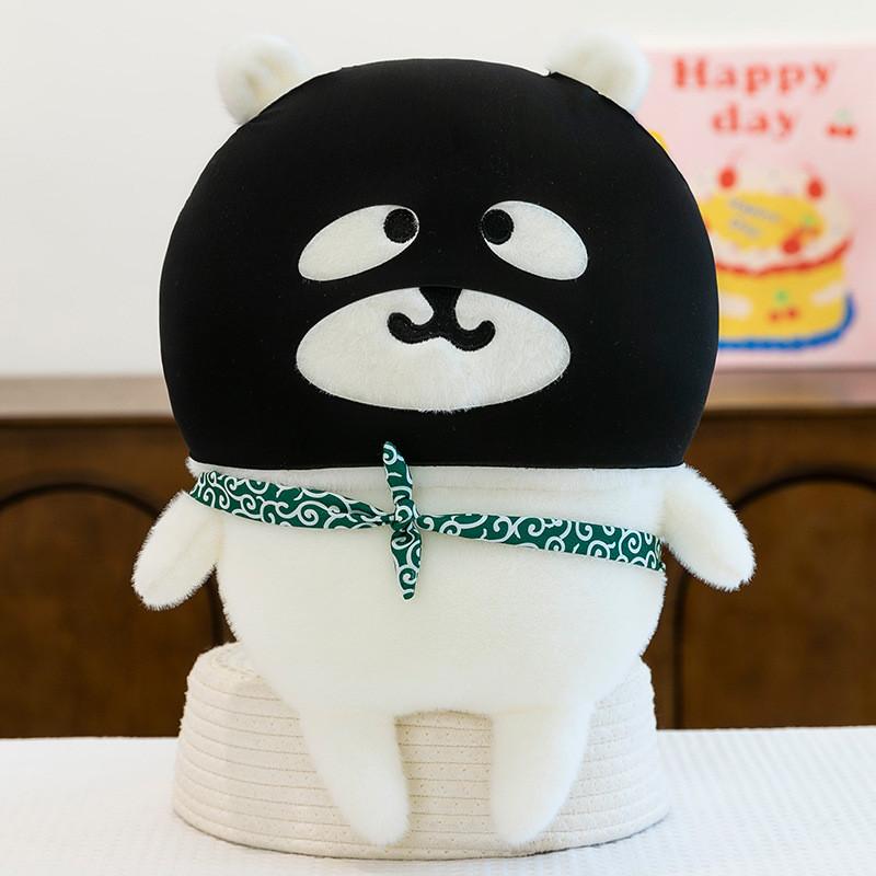 

Chiikawa Joke Bear Character Plush Pendant Doll Keychain Bag Decoration Toy Gift 14cm чёрный