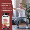 Premium Panax Ginseng Kapseln mit Koreanischer Roter Ginseng Wurzel für Energie und Fokus Unterstützung 120 Kapseln