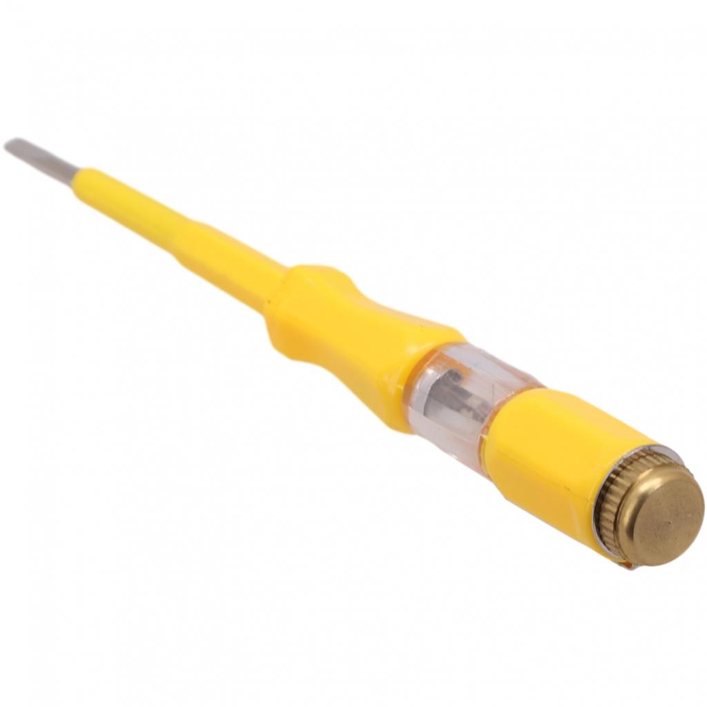 Voltage Indicator Chrome Steel Electrical Test Pen