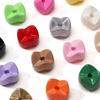 5/20Pcs Acrylic Music Gear Beads For DIY Necklace Bracelet Earrings Jewelry Making Craft Accessories