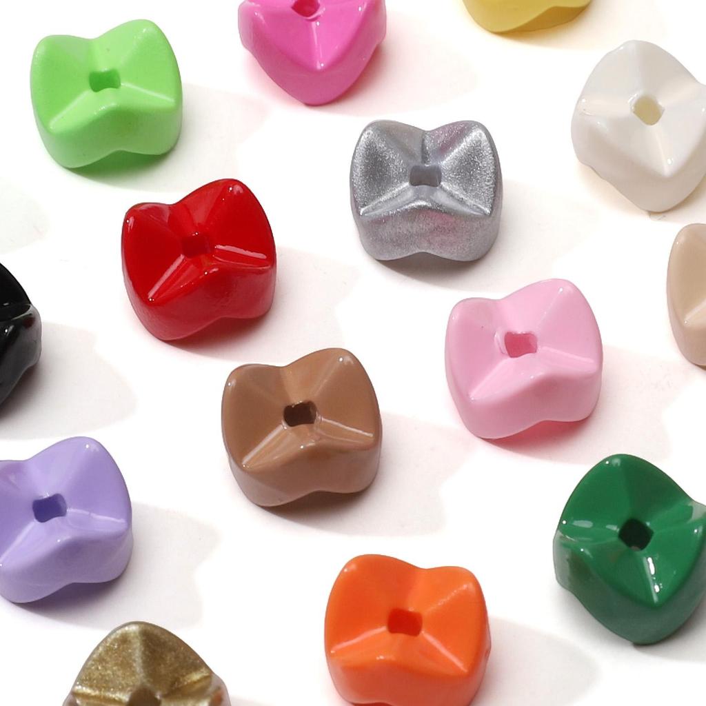 5/20Pcs Acrylic Music Gear Beads For DIY Necklace Bracelet Earrings Jewelry Making Craft Accessories