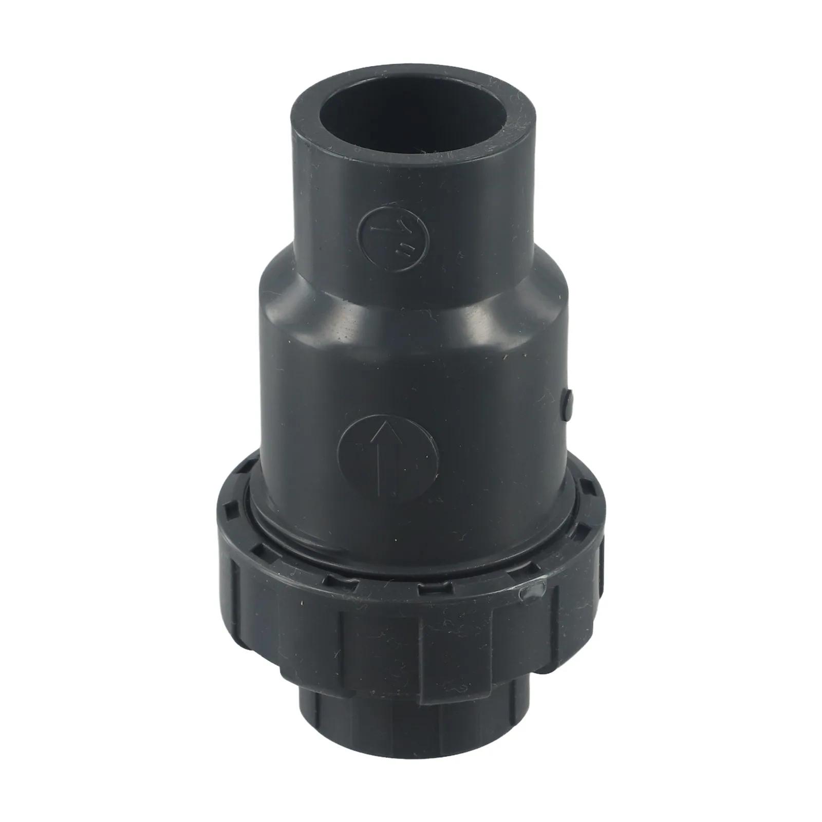 

None Valves Check Valves None 1pcs 32mm/1.26inch Swimming Pool Pool Check Valves Pools Accessories Replacement China Mainland