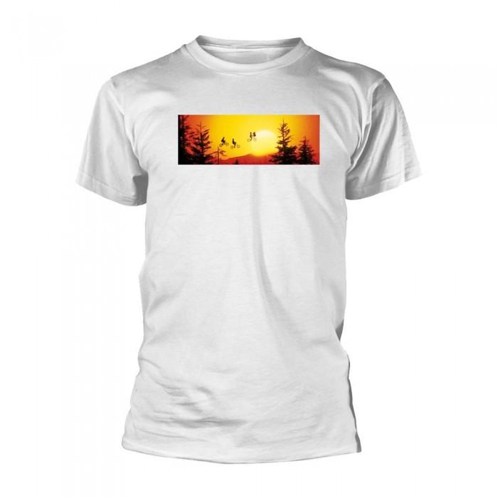 E.T Unisex Adult Bike Sky T-Shirt