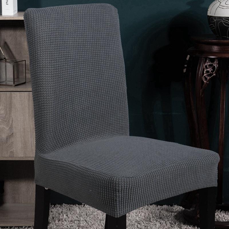 High-gram Elastic Chair Cover, Hotel Chair Back Cover, Stool Cover, Simple Modern Dining Chair Cover