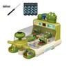 Multifunctional Dinosaur & Crocodile Marble Game: Parent-Child Table Competition Toy