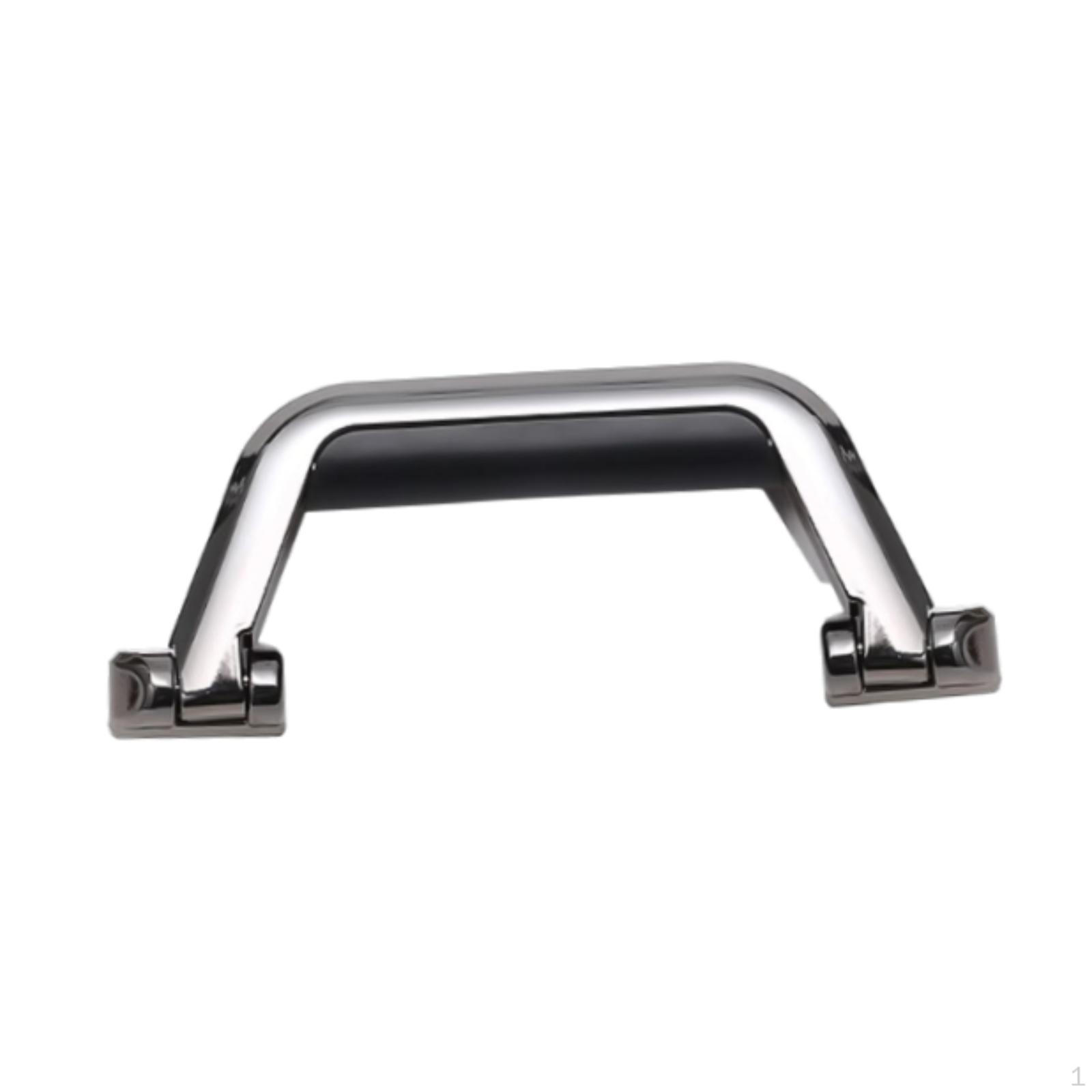 

Ручка для переноски Дорожные кейсы Ручка Легко устанавливаемый ремонтный комплект Тяговая тележка серый