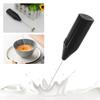 Powerful Milk Frother Handheld Drink Mixer Electric Mini Whisk Mini Whisk Drink Mixer Plastic Egg Beater for Lattes Cappuccino