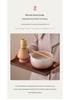 Japanese Matcha Tea Set: Bowl, Whisk, Stirring Brush & Accessories for Tea Ceremony