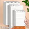 Dual Spiral Notebook - Thick B5, A5 Planner with Lined, Grid, and Blank Pages (English)