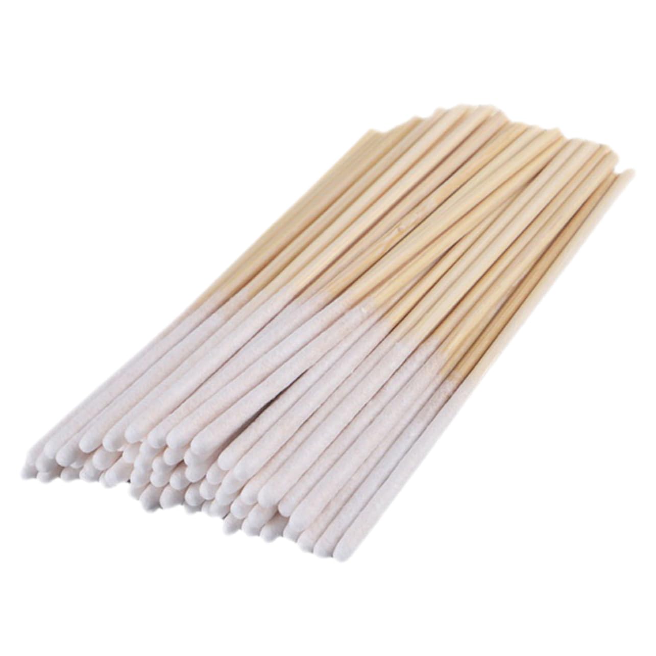 KESYOO 60pcs Disposable Makeup Swabs for Detailing Cleaning and Makeup 8.00X0.50X0.50CM