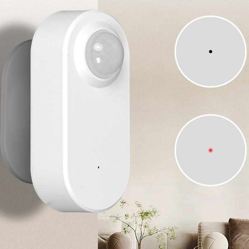 Intelligents Human Presences Sensors Battery Power Portable Accessory for Enhances Home and Office Supplies Security