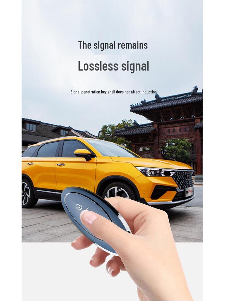 Compatible Key Case for FAW Bestune: T77, T77pro, B70, T55, T33, T99 Models