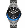 Men's Quartz Stainless Steel Three-Hand Watch Stainless Steel Case/Scratch-Resistant Glass FS5835
