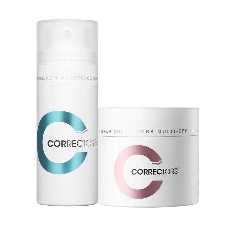 CORRECTORS Pore Essence Repair Cream 2.0 Skincare Set
