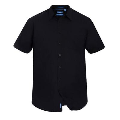 Mens D555 Aeron Easy-Iron Kingsize Short-Sleeved Shirt