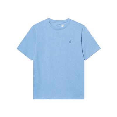 Polo T-Shirt Ss25 Solid Logo Print Crew Neck Short Sleeve Kids Tops 323832904-015